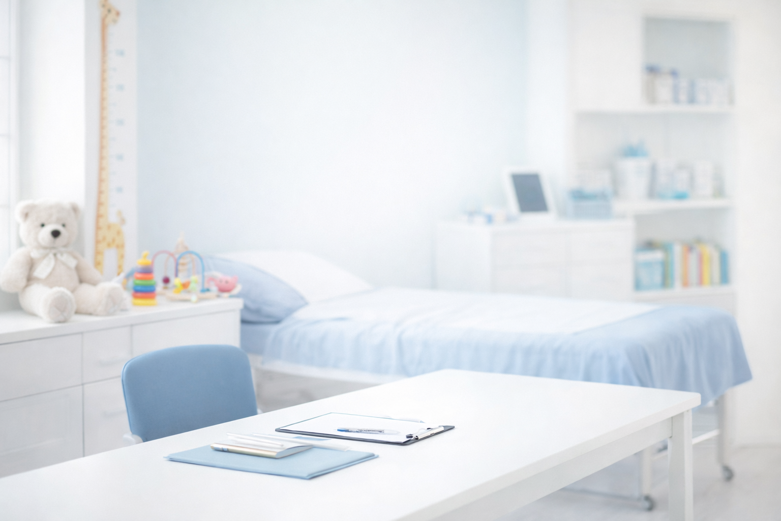 Consultation pédiatrique générale