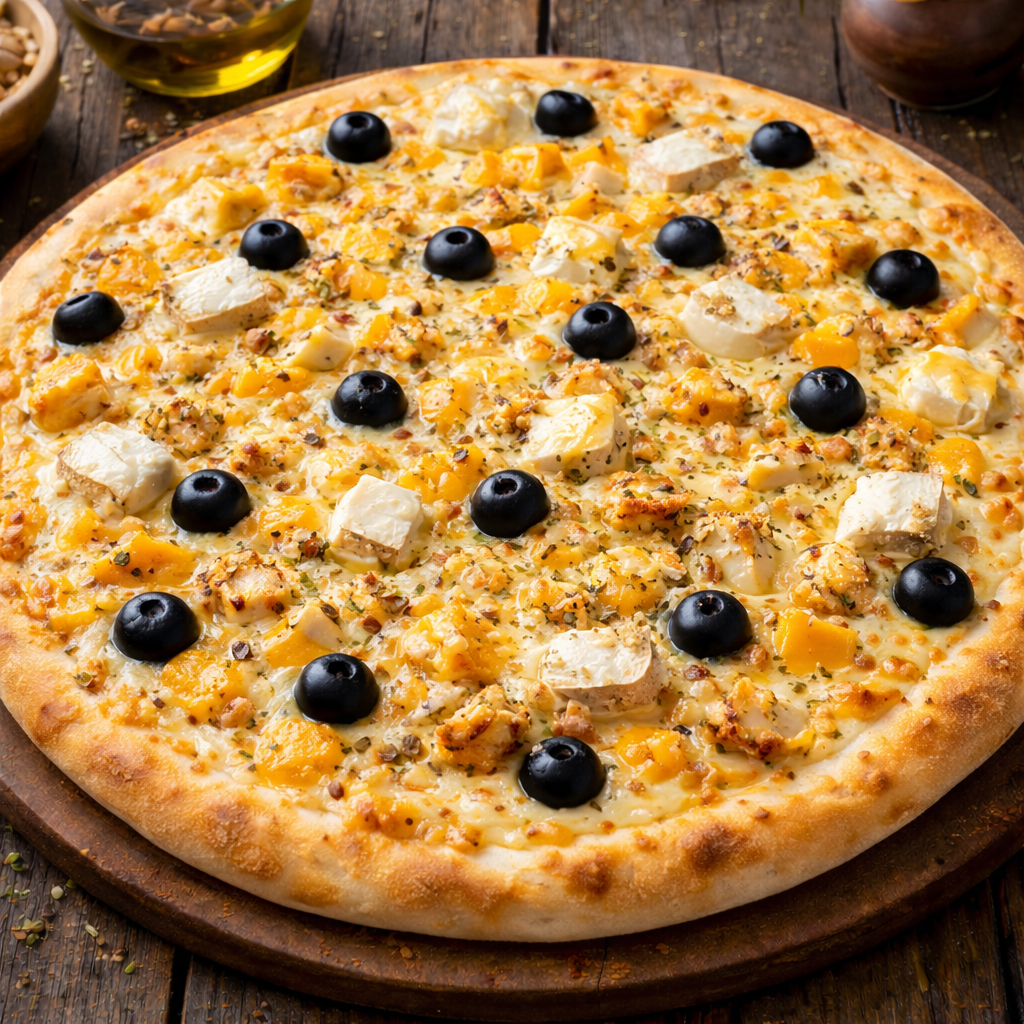4 FROMAGE — 800 DA