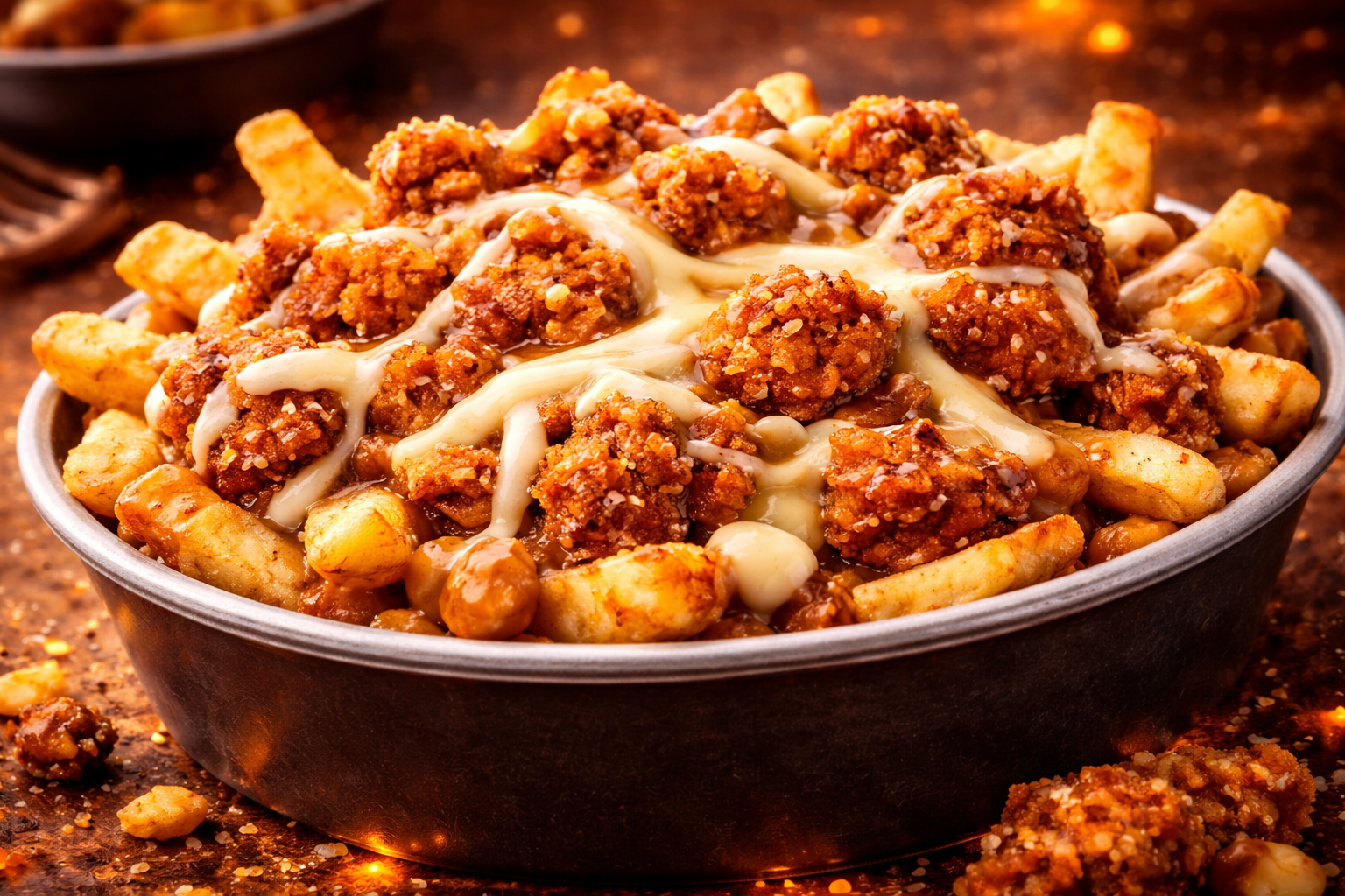 POUTINE PARTY XL---1200 DA