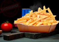 Grande barquette de frite ---400