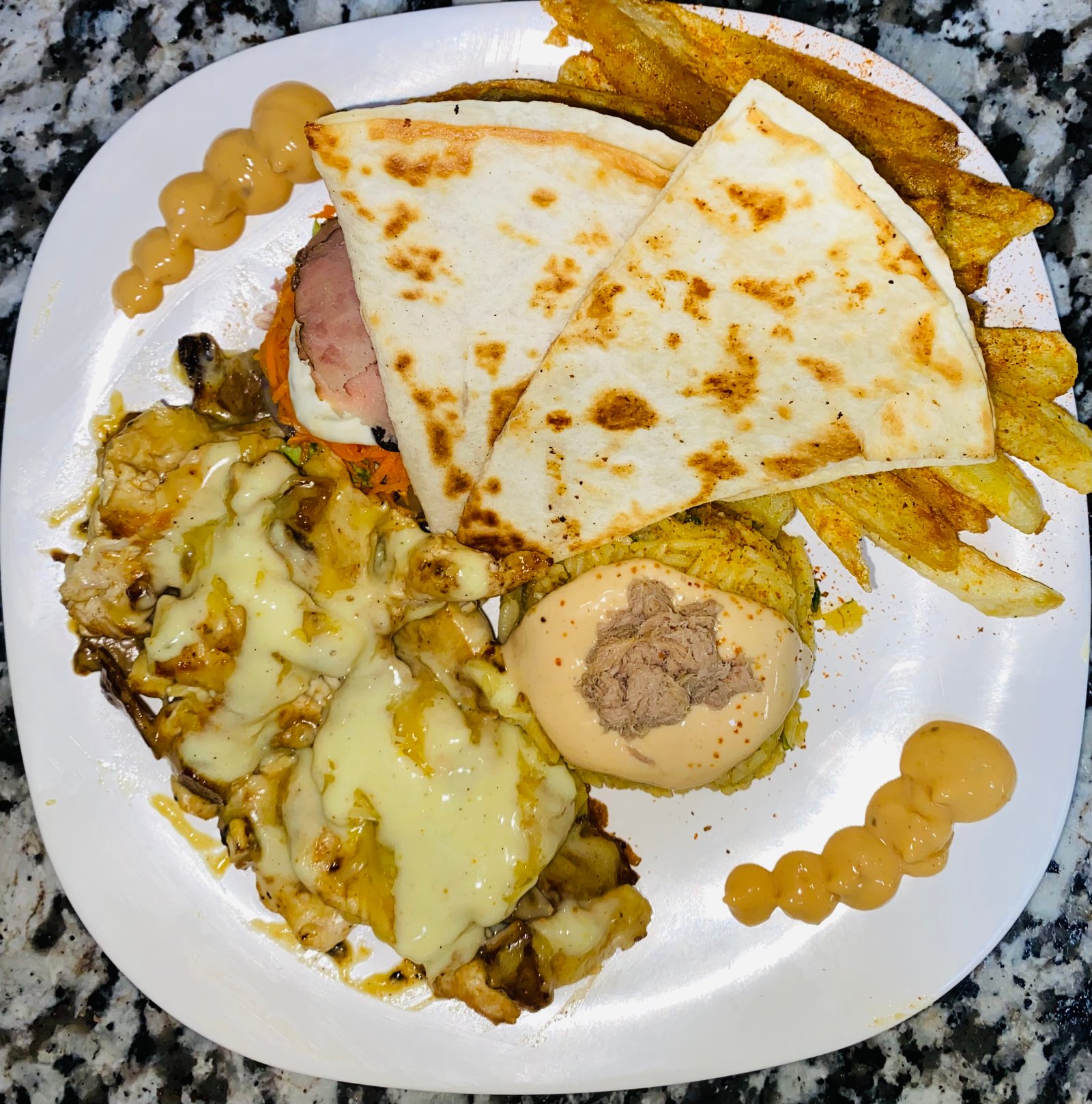 POULET À LA CRÈME